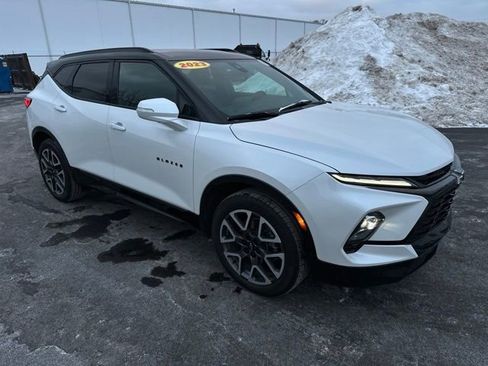 Certified 2023 Chevrolet Blazer RS image 9