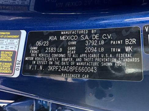 Used 2023 Kia Forte LXS w/ LXS Technology Package image 34