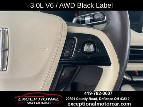 Used 2023 Lincoln Aviator Black Label AWD/4WD image 37