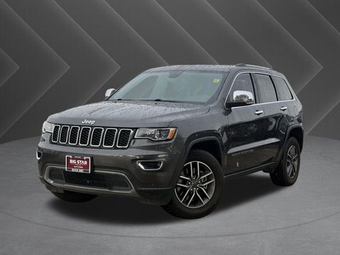 Used 2021 Jeep Grand Cherokee Limited AWD/4WD image 2