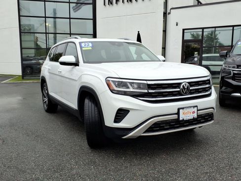 Used 2022 Volkswagen Atlas SEL AWD/4WD image 3