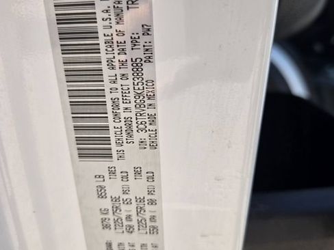 Used 2019 RAM ProMaster 1500 FWD image 24