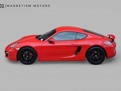 Used 2016 Porsche Cayman S RWD image 3