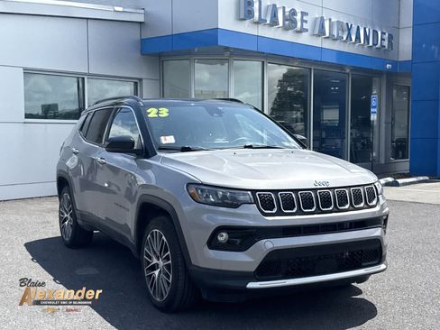 Used 2023 Jeep Compass Limited w/ Elite Group AWD/4WD image 1