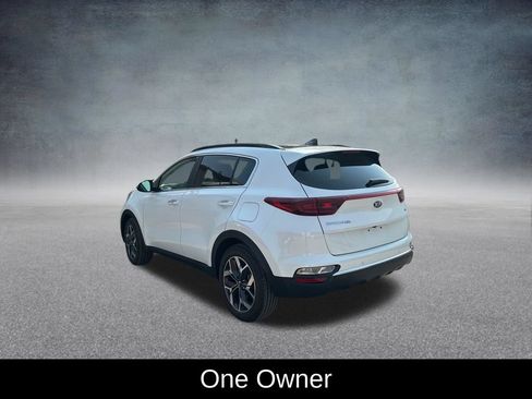 Used 2022 Kia Sportage EX w/ EX Technology Package FWD image 4