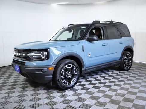 Certified 2021 Ford Bronco Sport Outer Banks AWD/4WD image 5