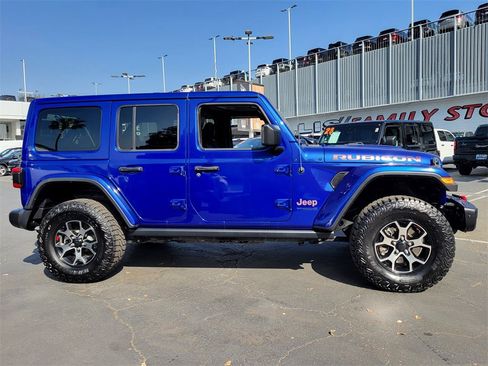 Used 2020 Jeep Wrangler Unlimited Rubicon image 31