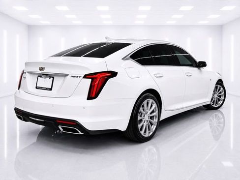 Used 2021 Cadillac CT5 Premium Luxury w/ Climate Package AWD/4WD image 3