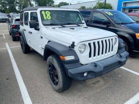 Used 2018 Jeep Wrangler Unlimited Sport S AWD/4WD image 42