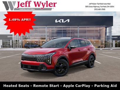 New 2026 Kia Sportage X-Line