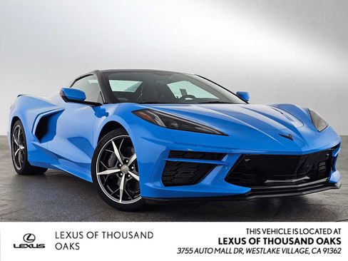 Used 2021 Chevrolet Corvette 3LT w/ Z51 Performance Package image 1