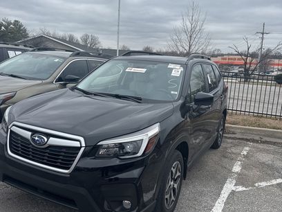 Certified 2021 Subaru Forester Premium