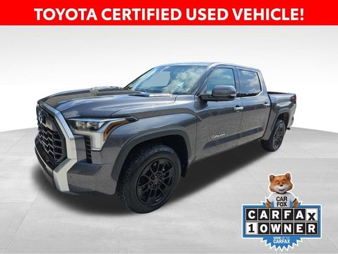 Certified 2023 Toyota Tundra Limited w/ TRD Off-Road Package AWD/4WD image 1