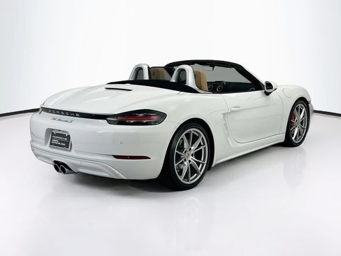 Certified 2021 Porsche 718 Boxster S RWD image 7