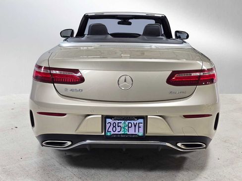 Certified 2019 Mercedes-Benz E 450 4MATIC Cabriolet image 4