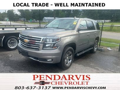 Used 2019 Chevrolet Tahoe LT w/ Luxury Package