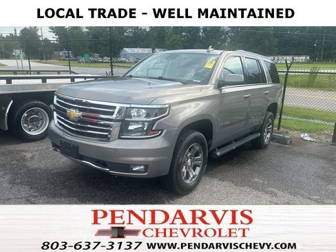 Used 2019 Chevrolet Tahoe LT w/ Luxury Package AWD/4WD image 1