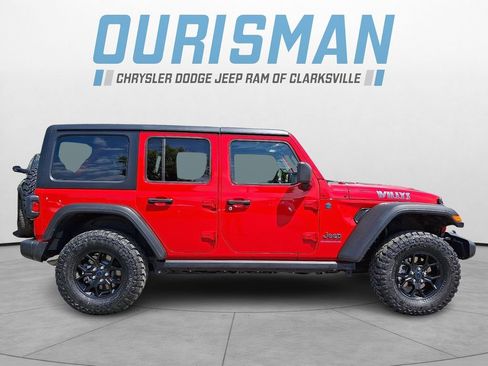 Used 2025 Jeep Wrangler Unlimited Sport S 4xe AWD/4WD image 7