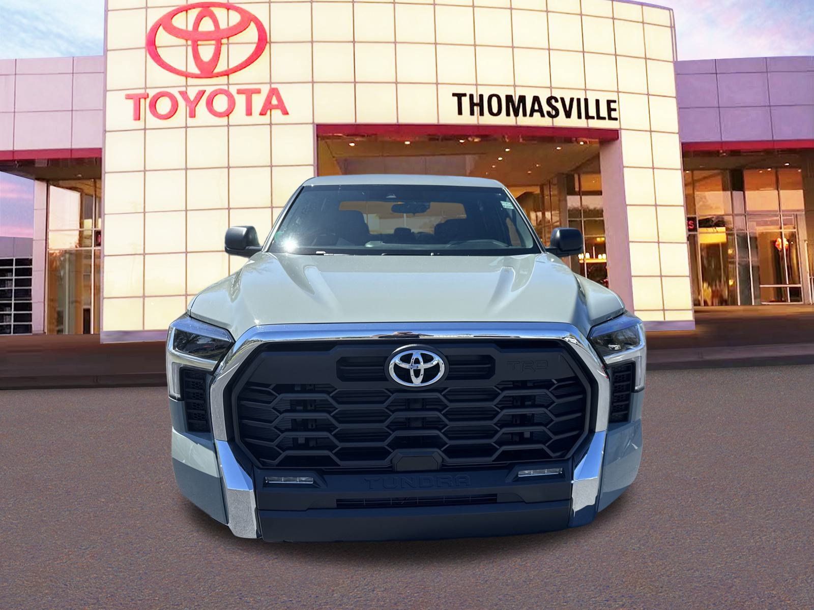 New 2025 Toyota Tundra SR5 w/ TRD Off-Road Package AWD/4WD image 2
