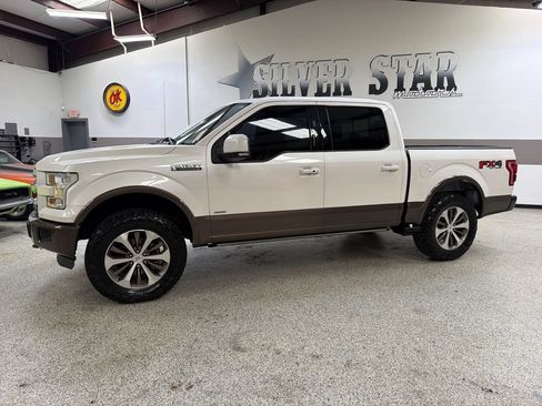 Used 2015 Ford F150 King Ranch w/ Equipment Group 601A Luxury AWD/4WD image 2