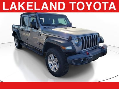 Used 2020 Jeep Gladiator Sport w/ Quick Order Package 24S