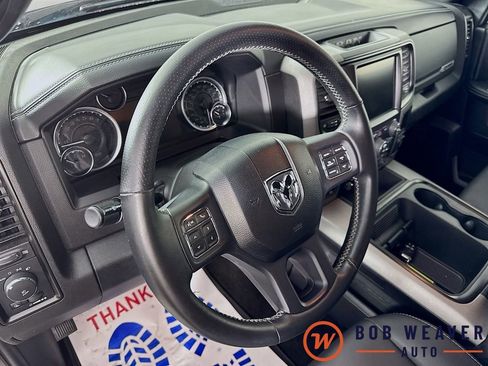 Used 2017 RAM 1500 Rebel w/ Ram 1500 Black Rebel Group AWD/4WD image 11