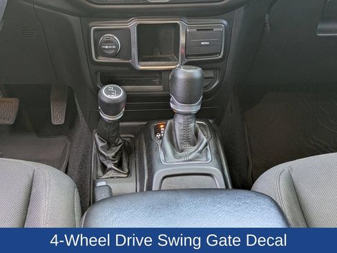 Used 2022 Jeep Wrangler Unlimited Sport AWD/4WD image 20