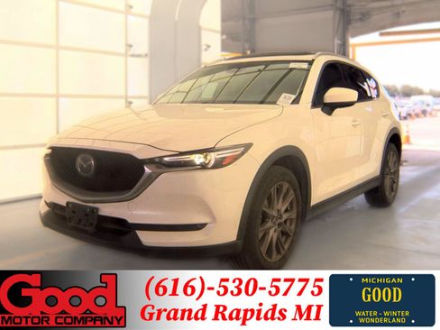 Used 2020 MAZDA CX-5 Grand Touring w/ GT Premium Package AWD/4WD image 1