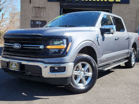 Used 2024 Ford F150 XLT w/ Equipment Group 302A MID image 1