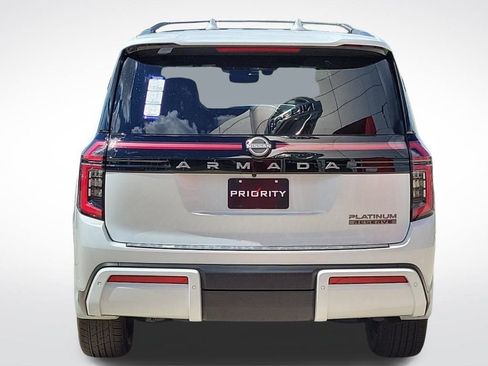 New 2025 Nissan Armada Platinum Reserve image 4