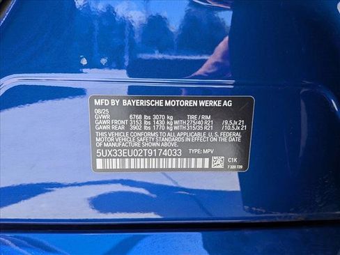 Used 2026 BMW X5 M60i AWD/4WD image 26