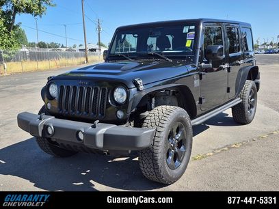 Used 2015 Jeep Wrangler Unlimited Sahara
