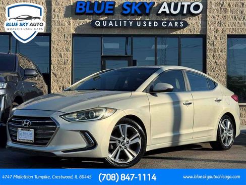 Used 2017 Hyundai Elantra Limited w/ Limited Tech Package 04 FWD image 1