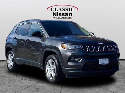 Used 2022 Jeep Compass Latitude w/ Sun and Sound Group