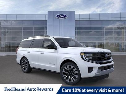 New 2025 Ford Expedition Platinum w/ Platinum Ultimate Package