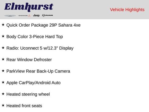 Used 2025 Jeep Wrangler Unlimited Sahara AWD/4WD image 9