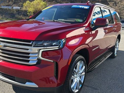 Used 2021 Chevrolet Suburban High Country image 8