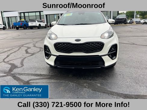 Used 2021 Kia Sportage S FWD image 3