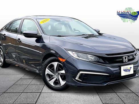 Used 2020 Honda Civic LX image 1