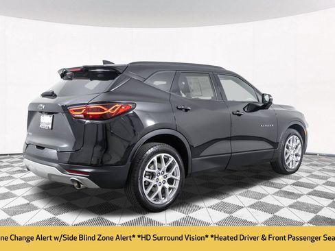 Certified 2023 Chevrolet Blazer LT w/ Sound & Technology Package FWD image 22