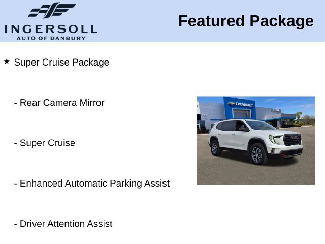 Used 2025 GMC Acadia AT4 w/ Super Cruise Package AWD/4WD image 15