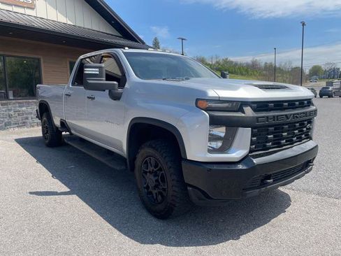 Used 2020 Chevrolet Silverado 3500 W/T w/ WT Convenience Package AWD/4WD image 11