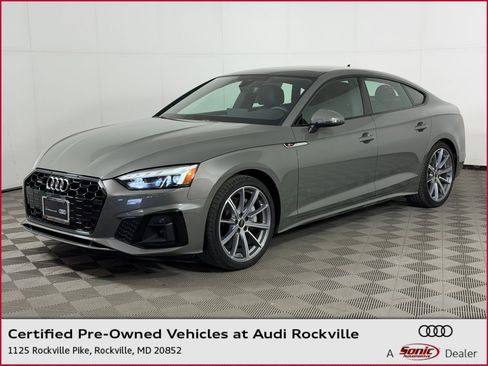 Used 2025 Audi A5 2.0T Premium Plus w/ Convenience Plus Package AWD/4WD image 1