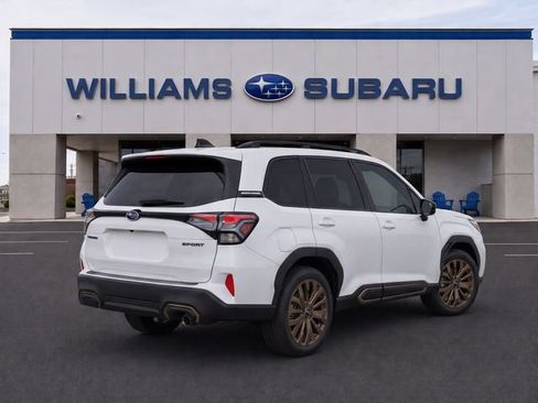 Used 2025 Subaru Forester Sport w/ Popular Package #1 AWD/4WD image 5