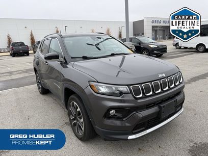 Used 2022 Jeep Compass Limited