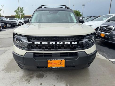 Used 2025 Ford Bronco Sport Outer Banks w/ Outer Banks Tech Package+ AWD/4WD image 9