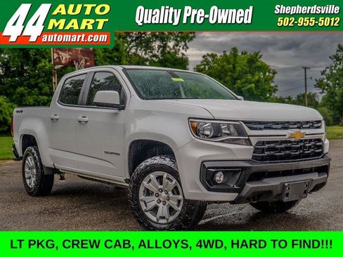 Used 2022 Chevrolet Colorado LT w/ LT Convenience Package AWD/4WD image 1