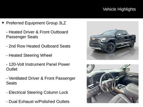 Used 2022 Chevrolet Silverado 1500 High Country w/ Technology Package AWD/4WD image 26