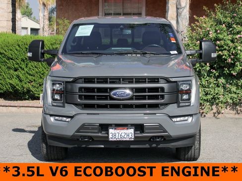 Used 2021 Ford F150 Lariat w/ Equipment Group 502A High image 3