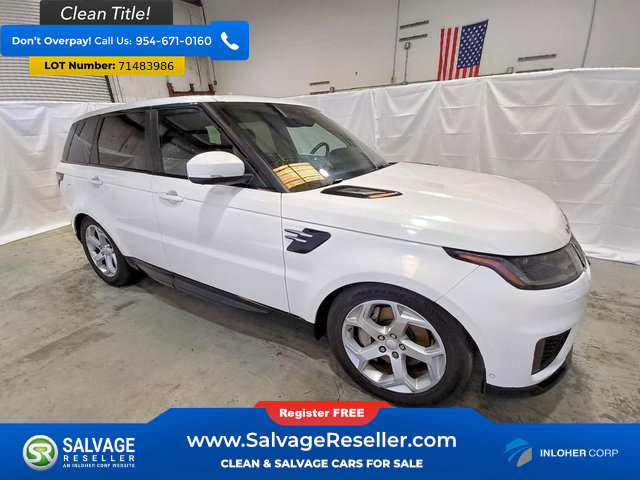Used 2018 Land Rover Range Rover Sport HSE AWD/4WD image 5